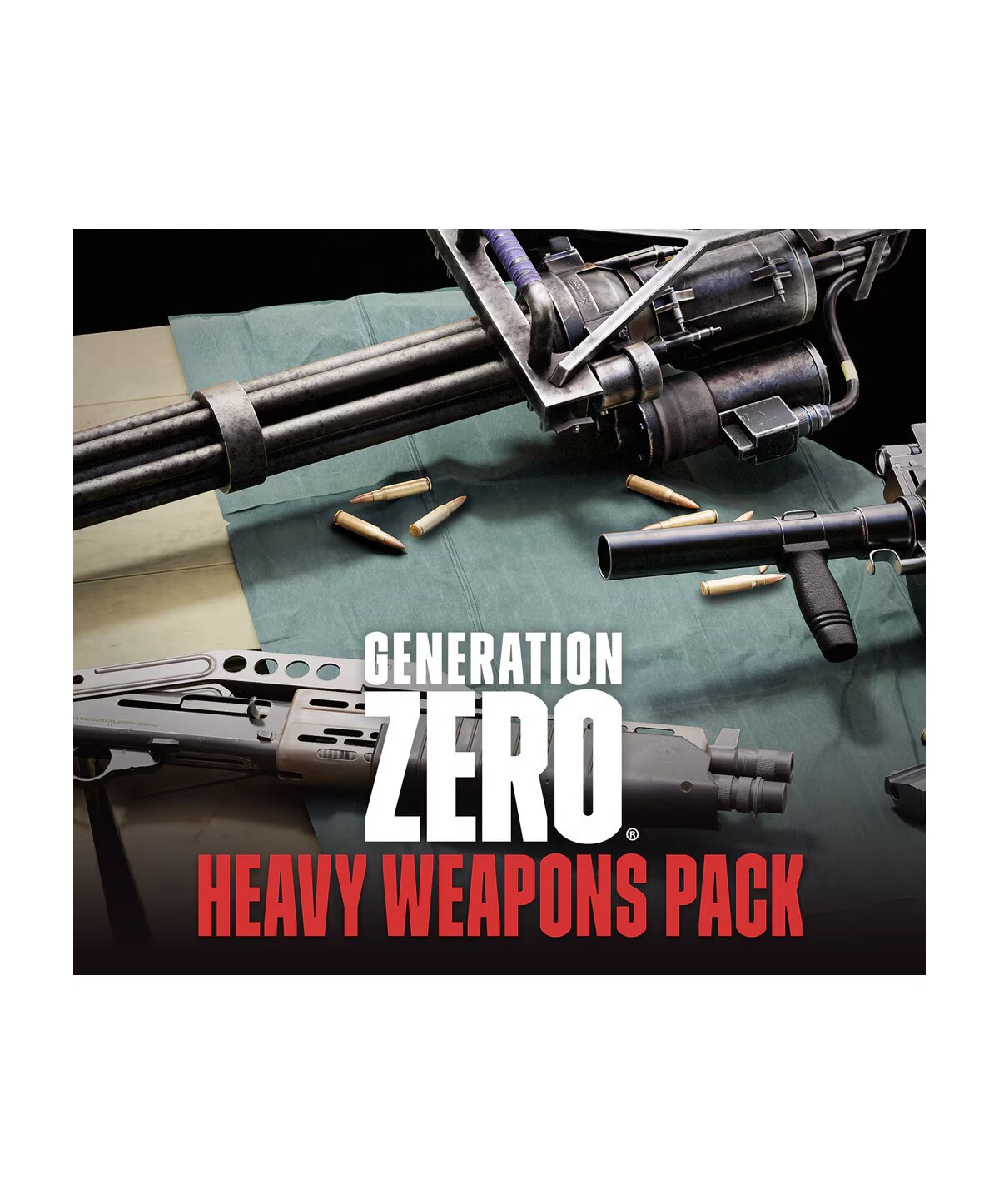 Generation Zero - Heavy Weapons Pack DLC Steam Key GLOBAL
